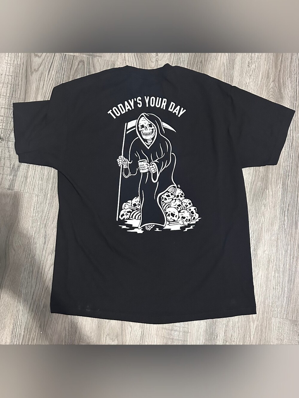 Lurking Class By Sketchy T-shirt - Picture 2 of 2